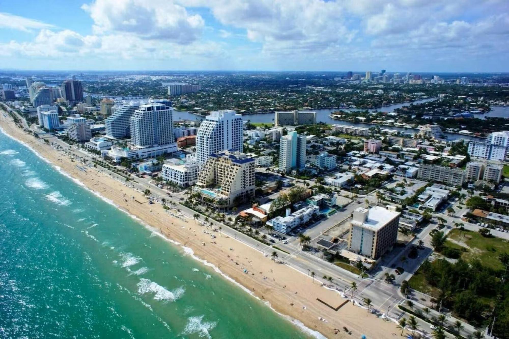 Fort Lauderdale Beach Resort By Vacatia Exteriör bild